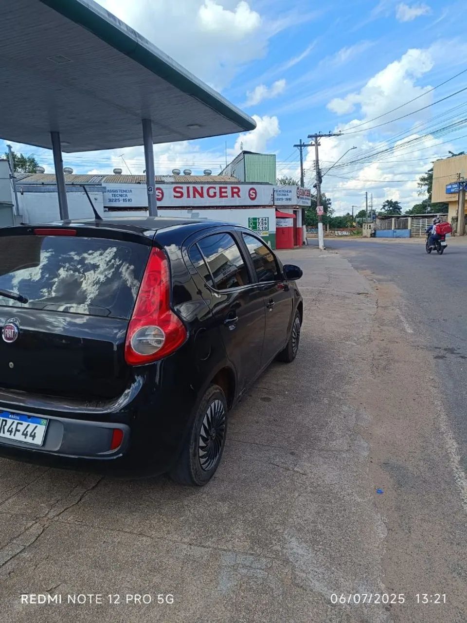 Fiat Palio Attractive 1.0 EVO Fire Flex 8V 5P 2013 - Foto 3