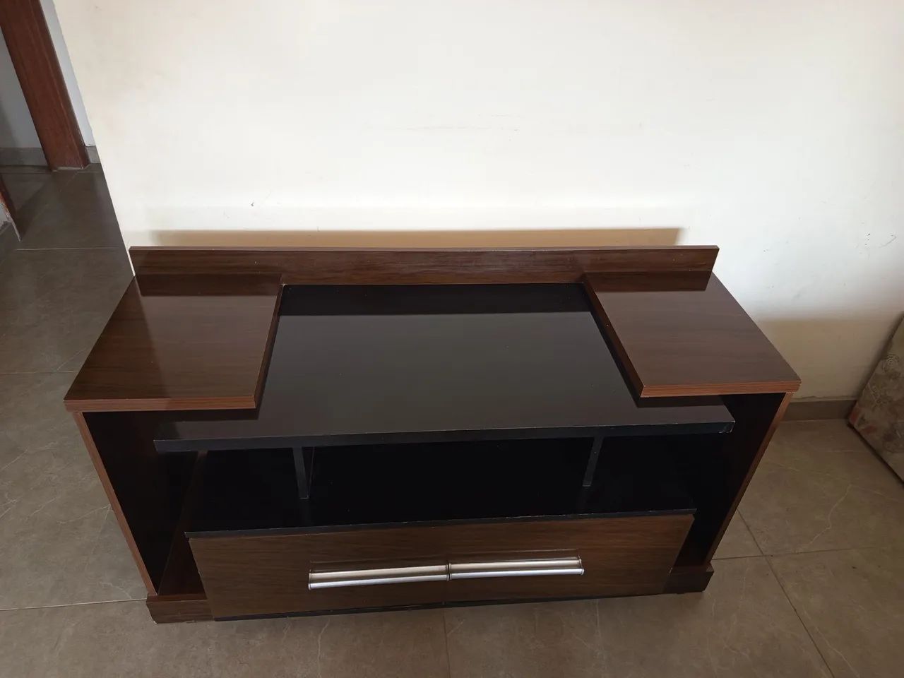 Rack para TV - Grande Moderno e em Excelente Estado - Foto 3