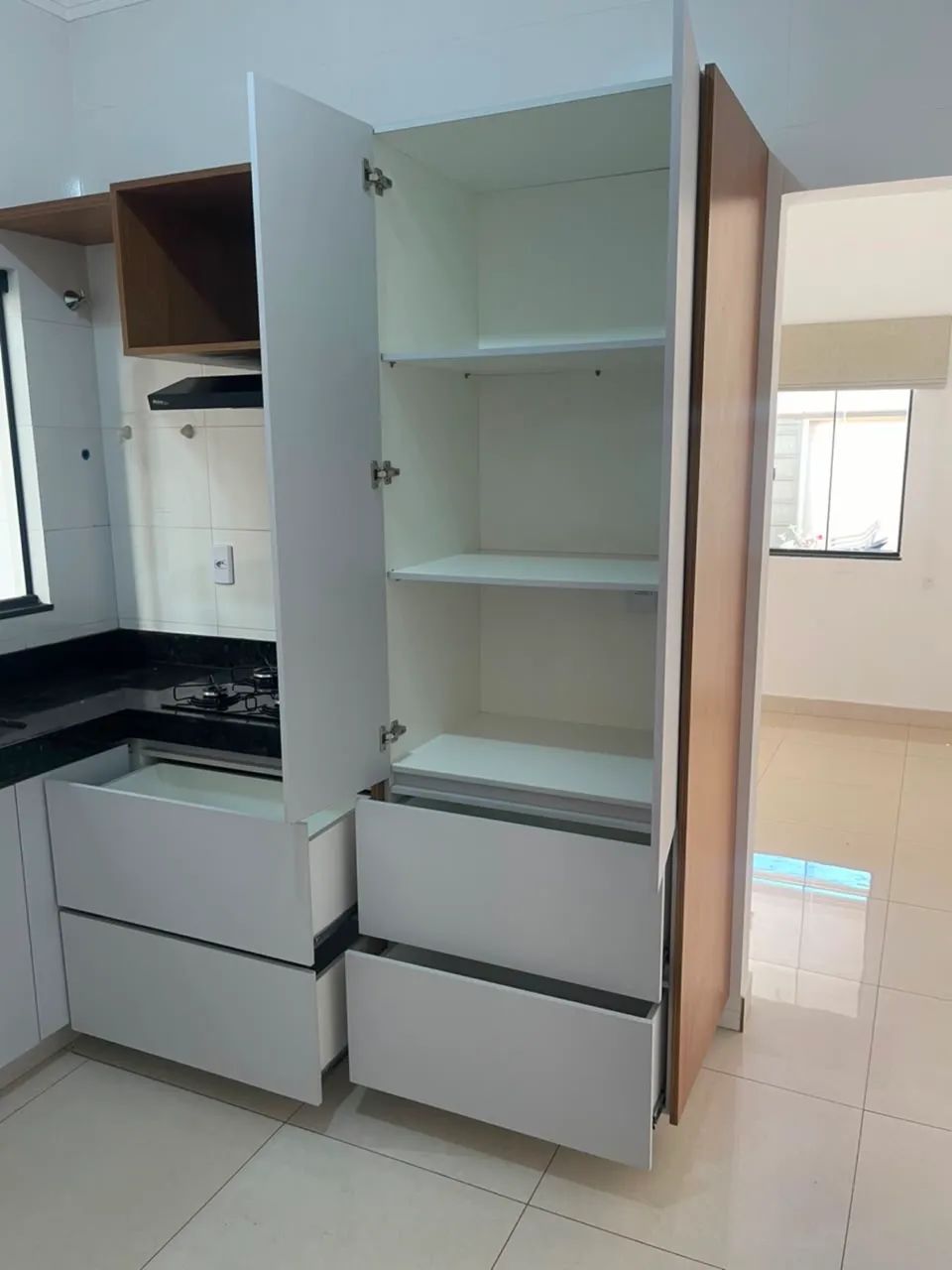 Armário de cozinha planejado 