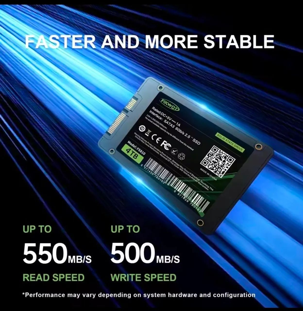 SSD SATA 512gb FINKWOT - Foto 2