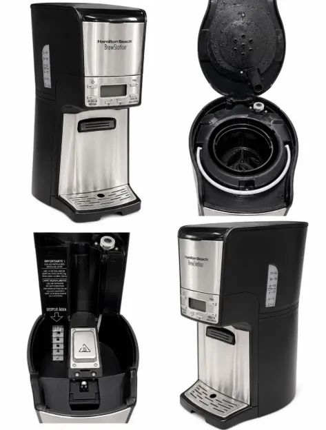 CAFETEIRA ELÉTRICA HAMILTON BEACH 220V NOVA - Foto 2