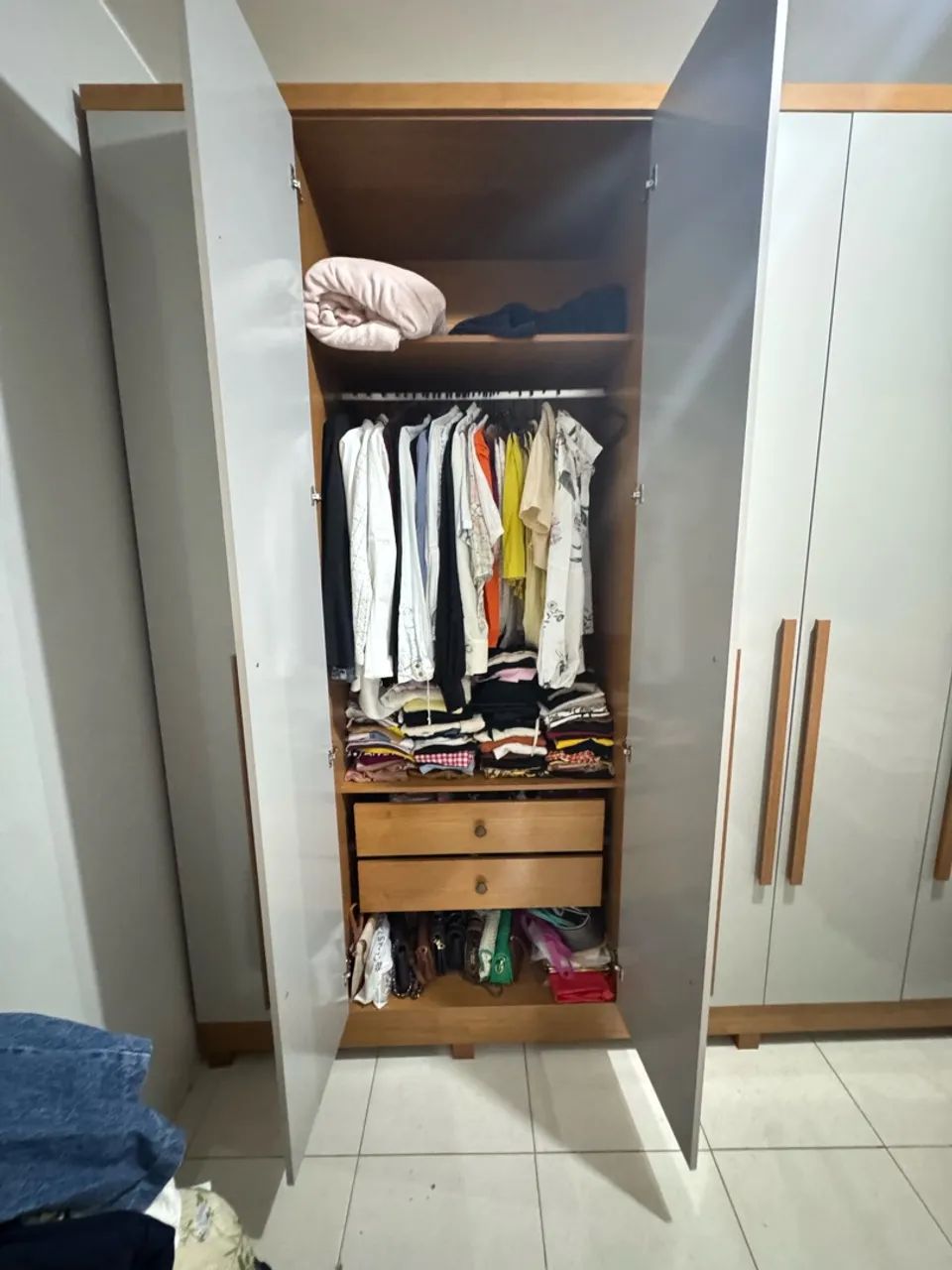 Guarda roupa casal  - Foto 3