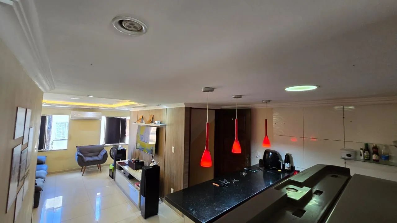 Excelente casa, nova 2/4 com área de serviço e cobertura - Foto 3