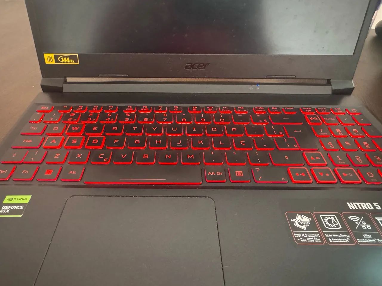 Notebook Acer Nitro 5 - Foto 4