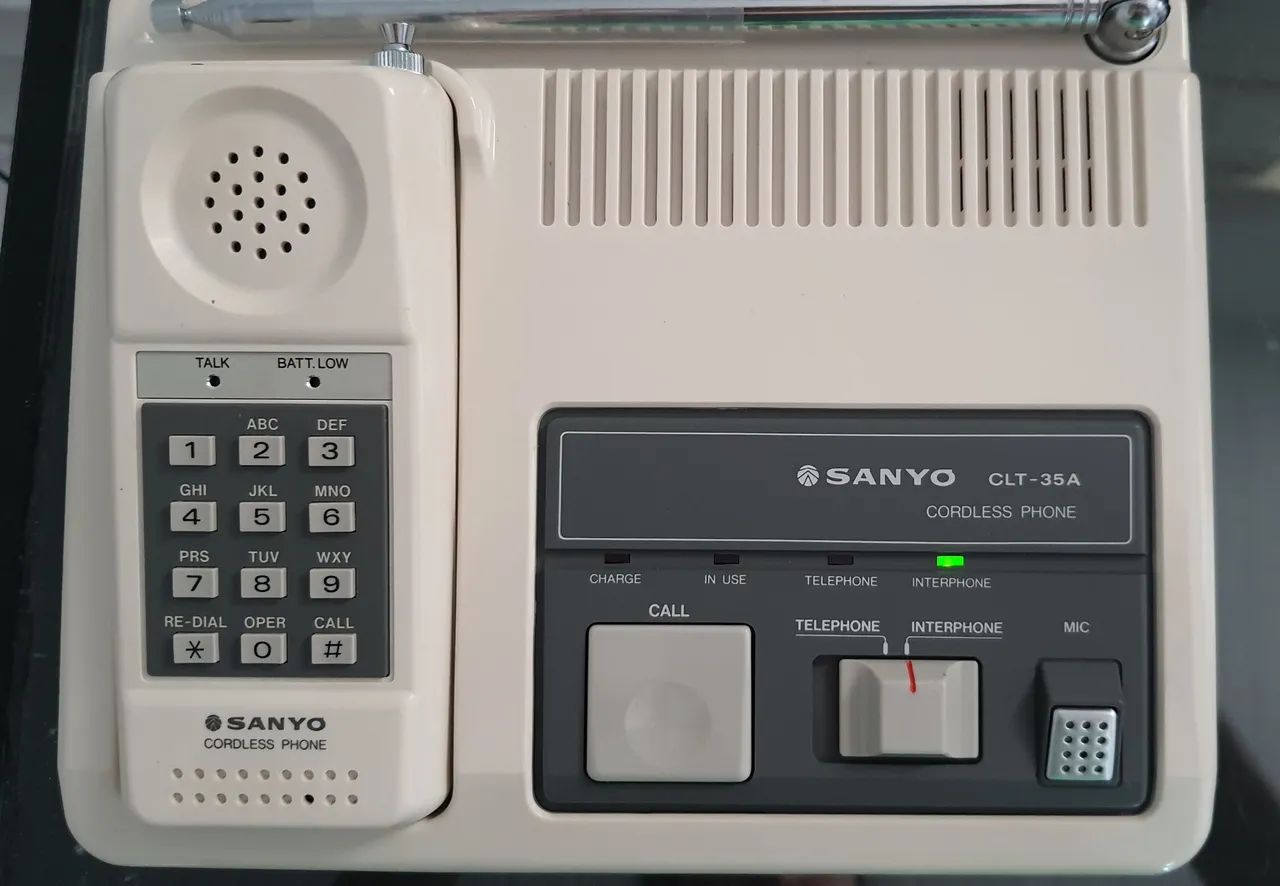 Telefone sem fio Sanyo - Foto 5