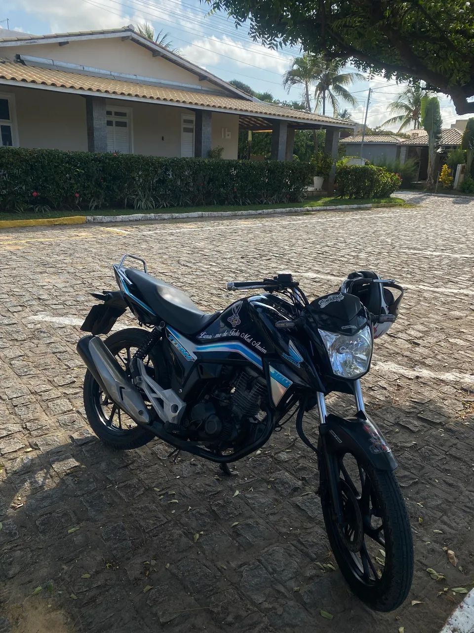 Honda Titan 160 ano 2020 