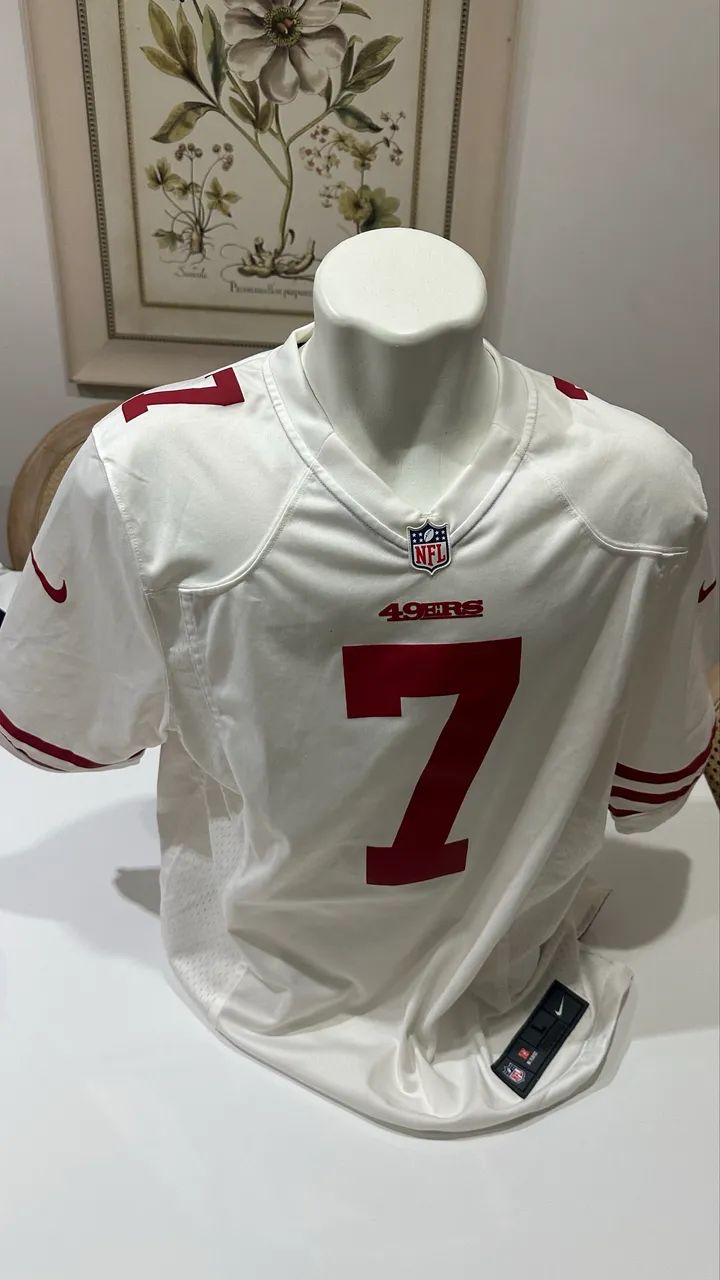 Camisa 49ers original branca Kaepernick 