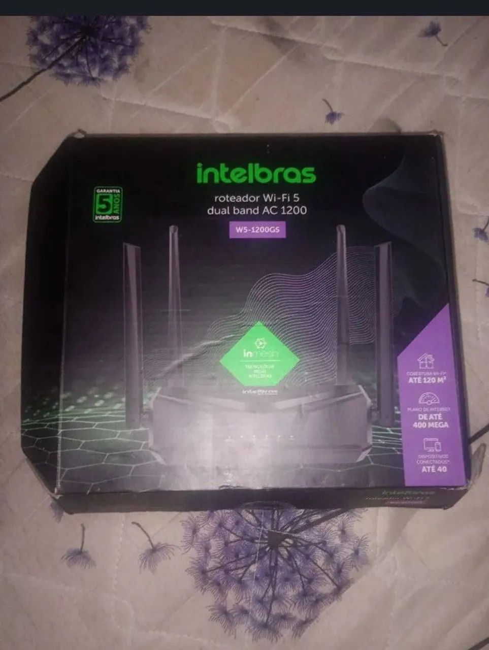 Vendo um roteador de wi-fi Intelbras  - Foto 4
