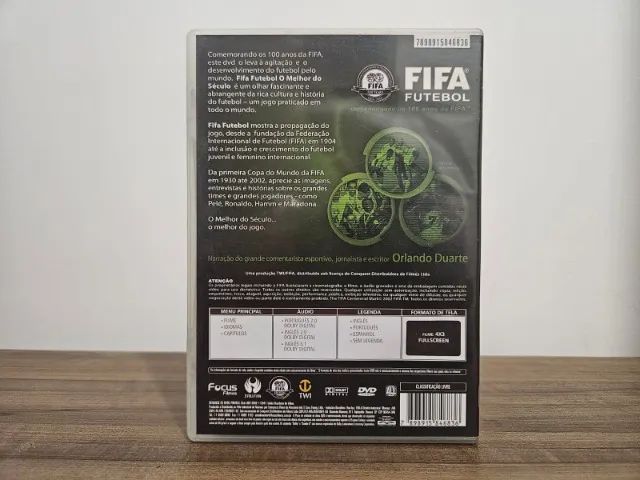 Fifa Futebol O Melhor Do Seculo Dvd Original - Foto 4