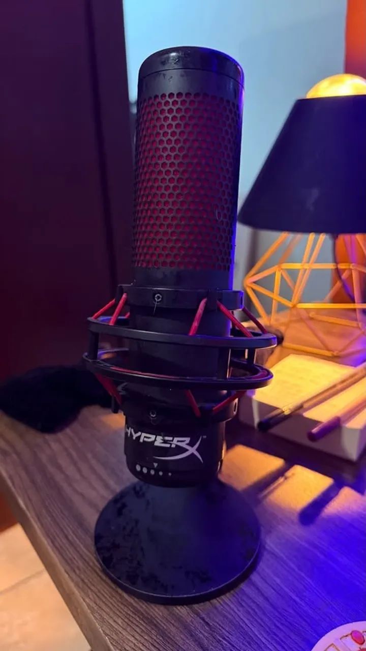 Microfone HyperX QuadCast - Foto 2