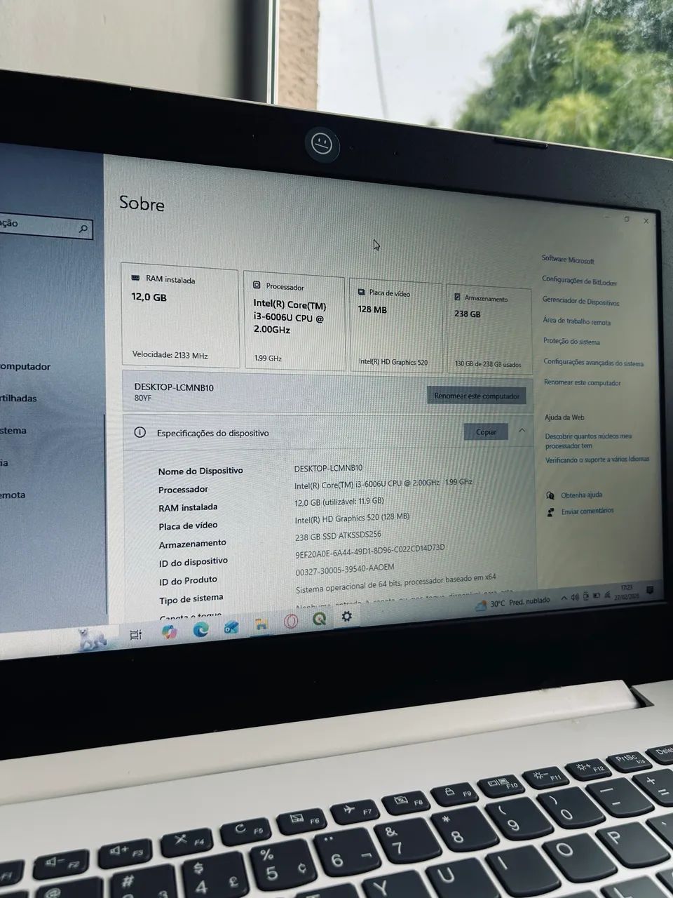 Notebook Ideapad i3 320 - Foto 3