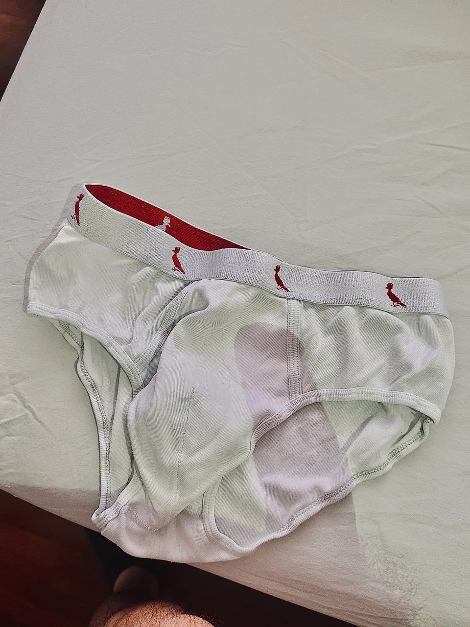 Cueca Reserva - Branca M - Foto 2