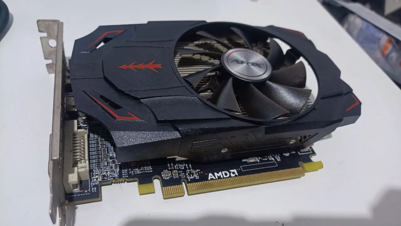 RX550 2GB Funcionando 100%
