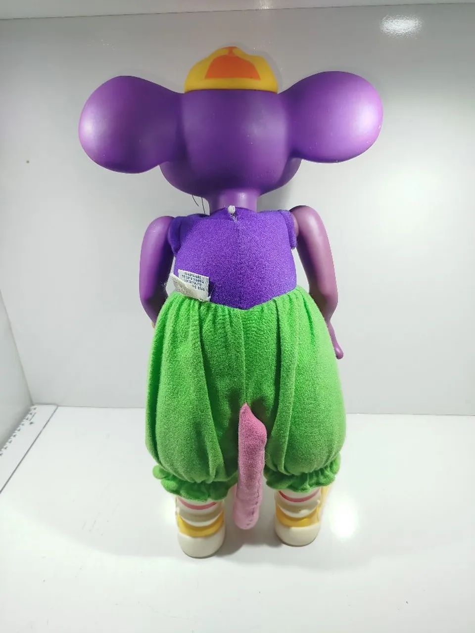 Boneco rato de boné maritel 1996 original. - Foto 5