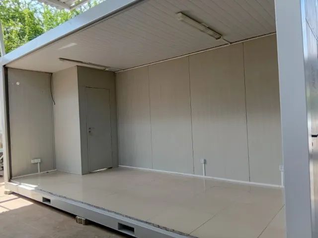Stand Container Locação 
