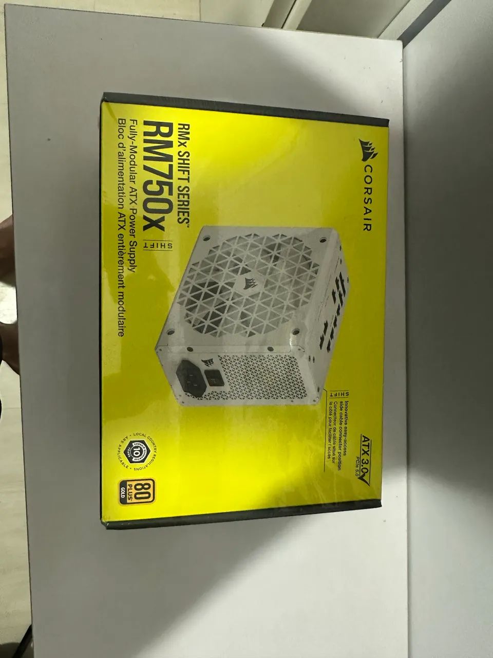 Fonte Corsair RM750x Shift Branca (LACRADO) - Foto 2