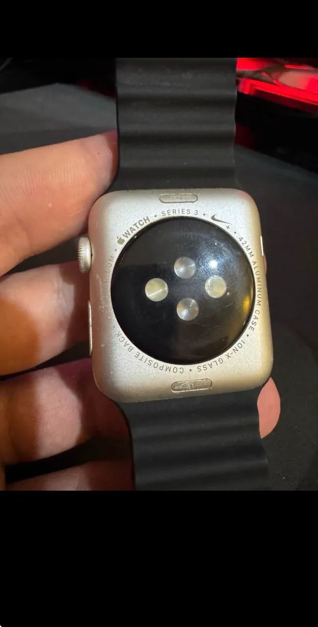 Apple Watch série 3 42mm, muito novo!  - Foto 5