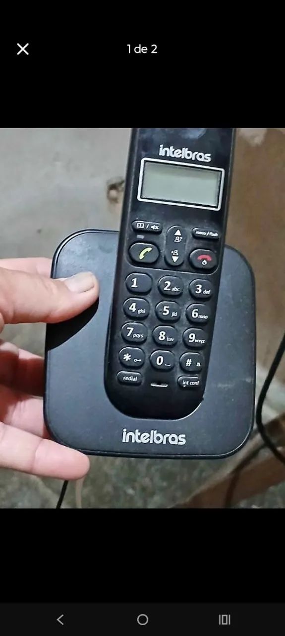 Telefone fixo e sem fio, todos por 120, - Foto 2