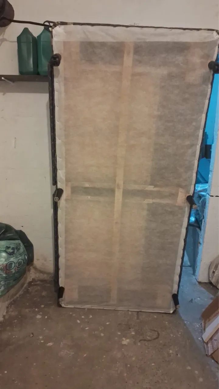 Cama box de solteiro com colchão  - Foto 2