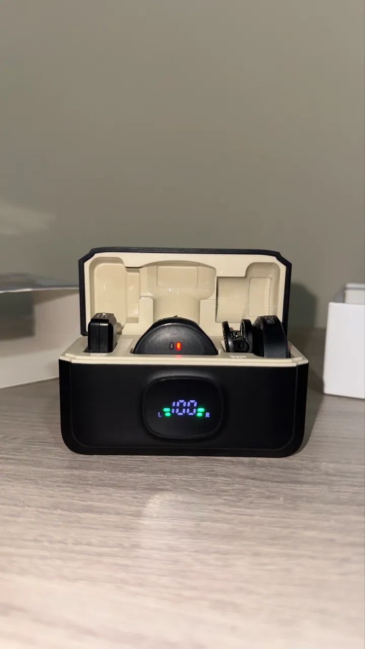 Microfone de Lapela sem fio Novo - Foto 2