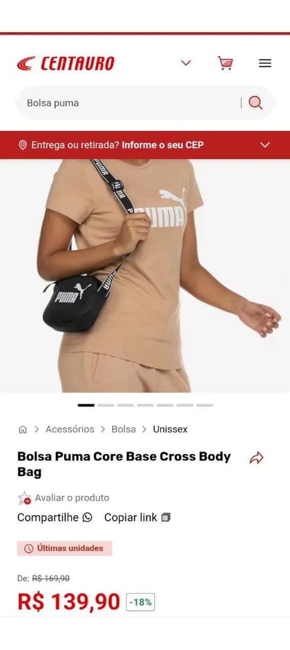 BOLSA PUMA  - Foto 3