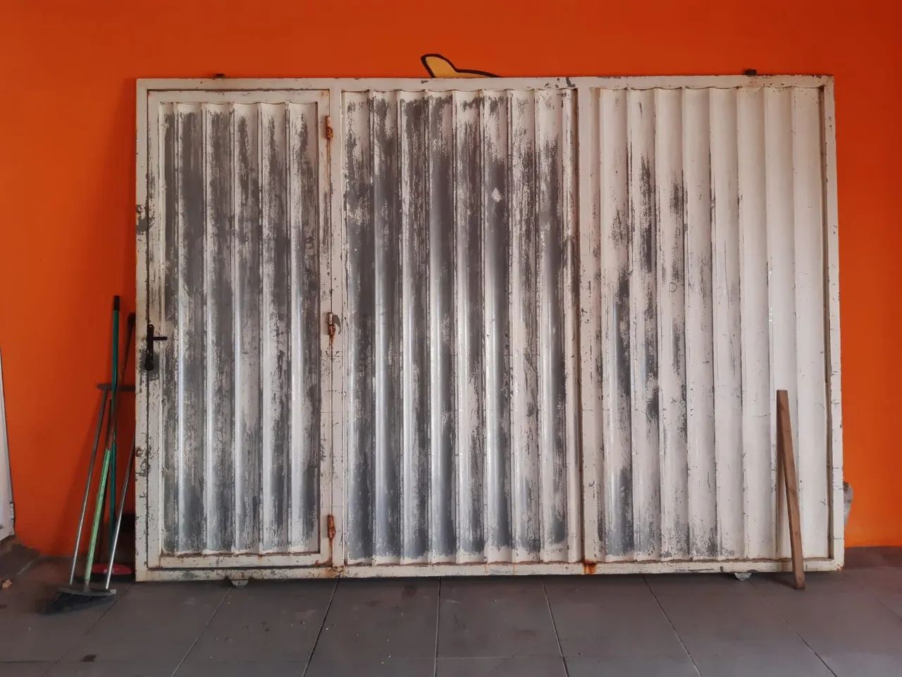 Portão Galvanizado 