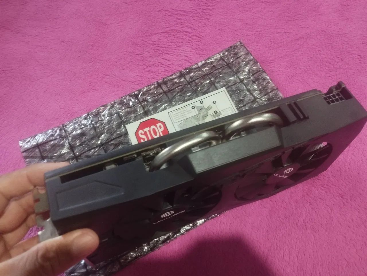 RX580 8Gb novinha  - Foto 5