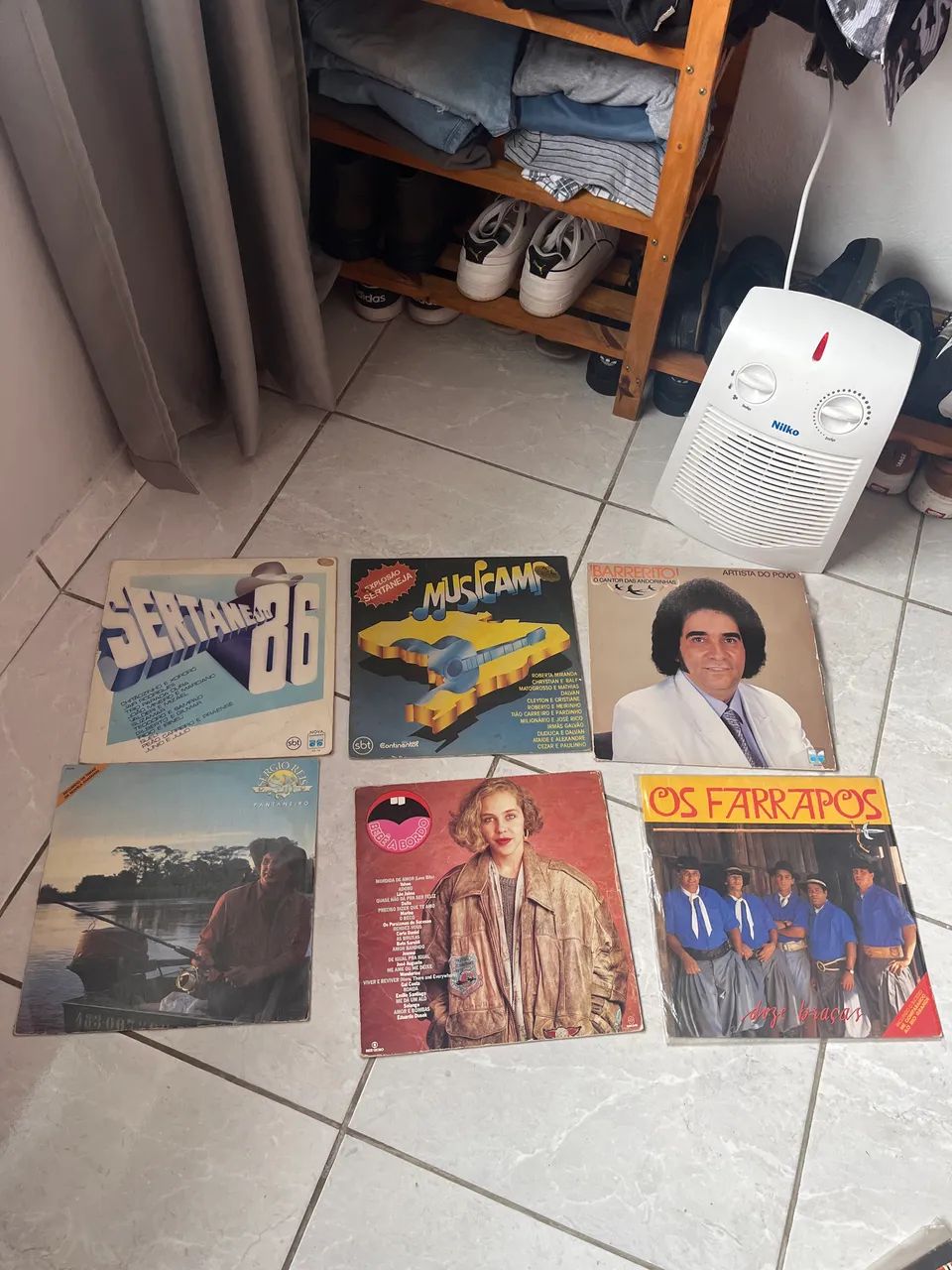 Kit Discos de Vinil