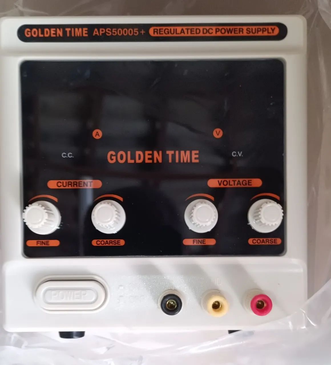 Fonte de Bancada Golden Time APS50005+ - 30V / 5A - Nova-PROFISIONAL