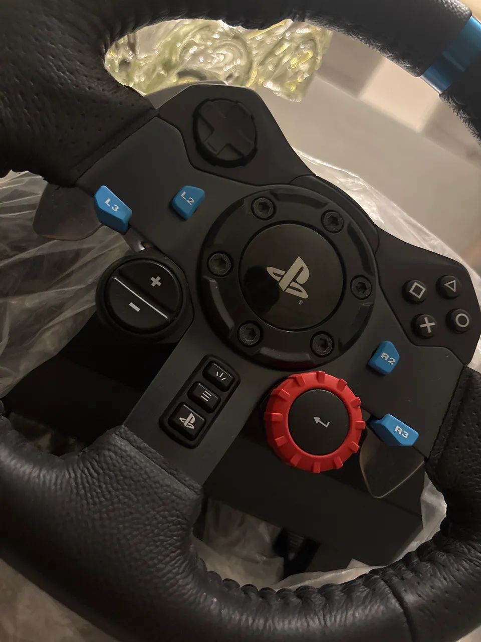 Volante g29 em excelente estado!!!! - Foto 5