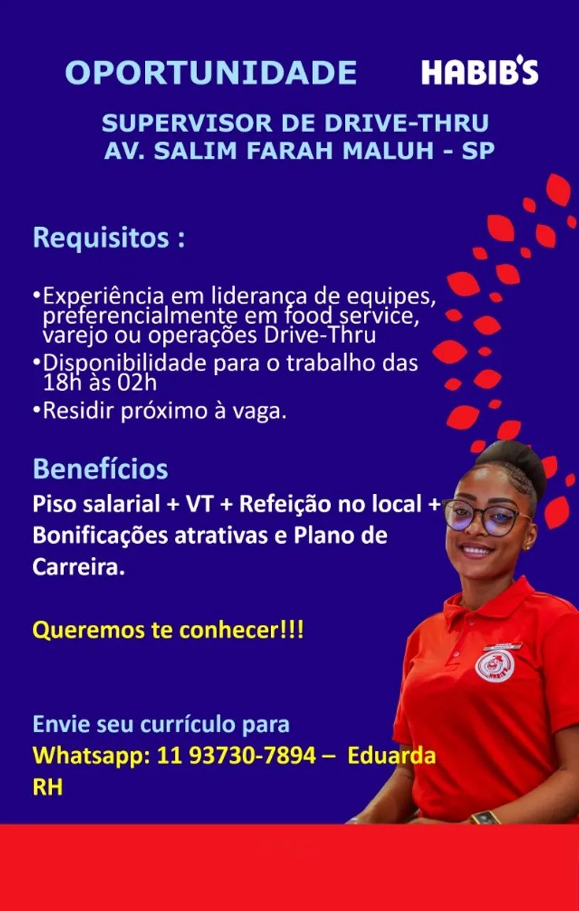 atendente de delivery