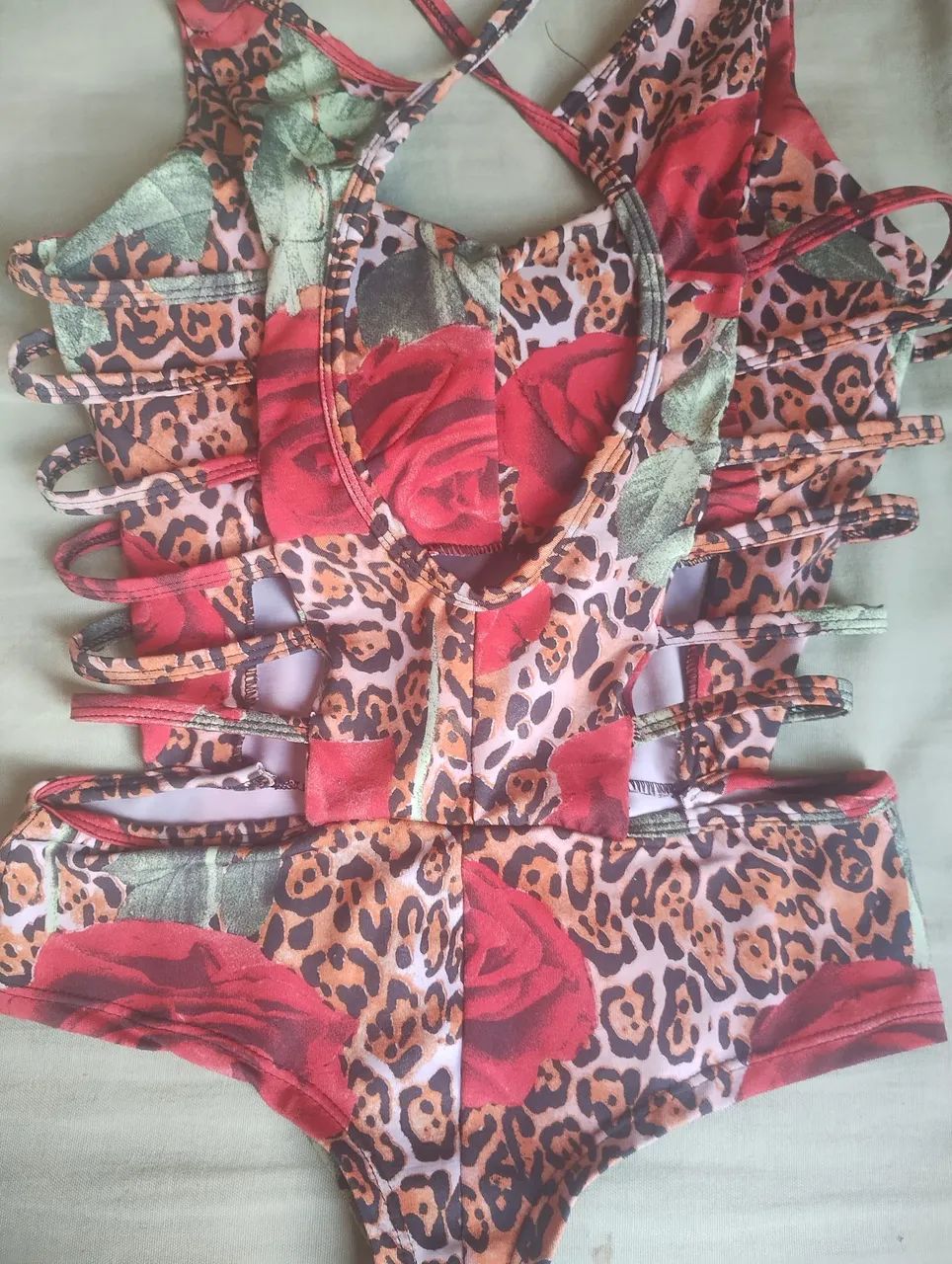 Maiô animal print - Foto 3
