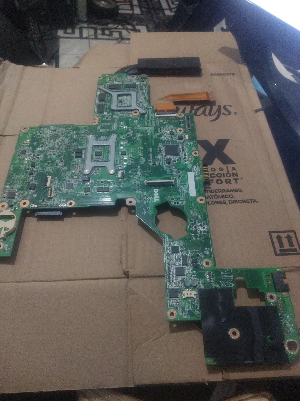 Placa Dell p11f003 p11f core i5  - Foto 3