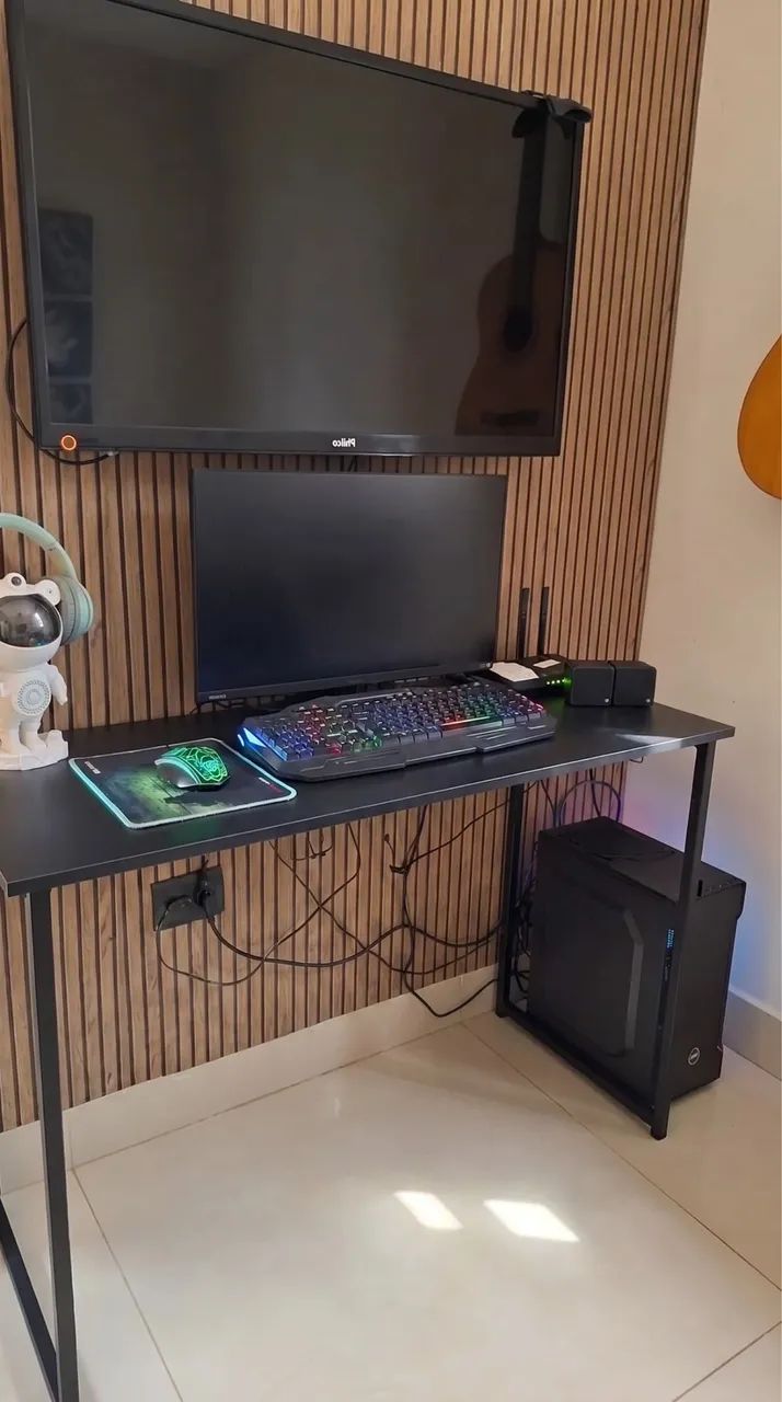 Mesa estilo industrial -  nova na caixa 