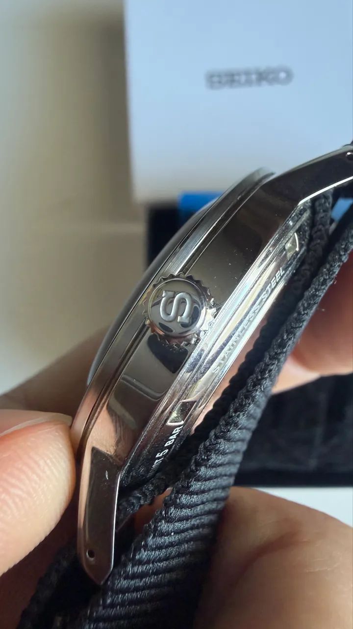 Seiko Presage 60?s incrível  - Foto 4
