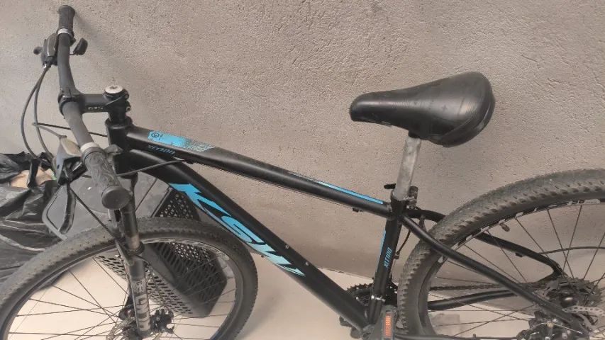 Bike aro 29 ( não aceito trocas)  - Foto 3