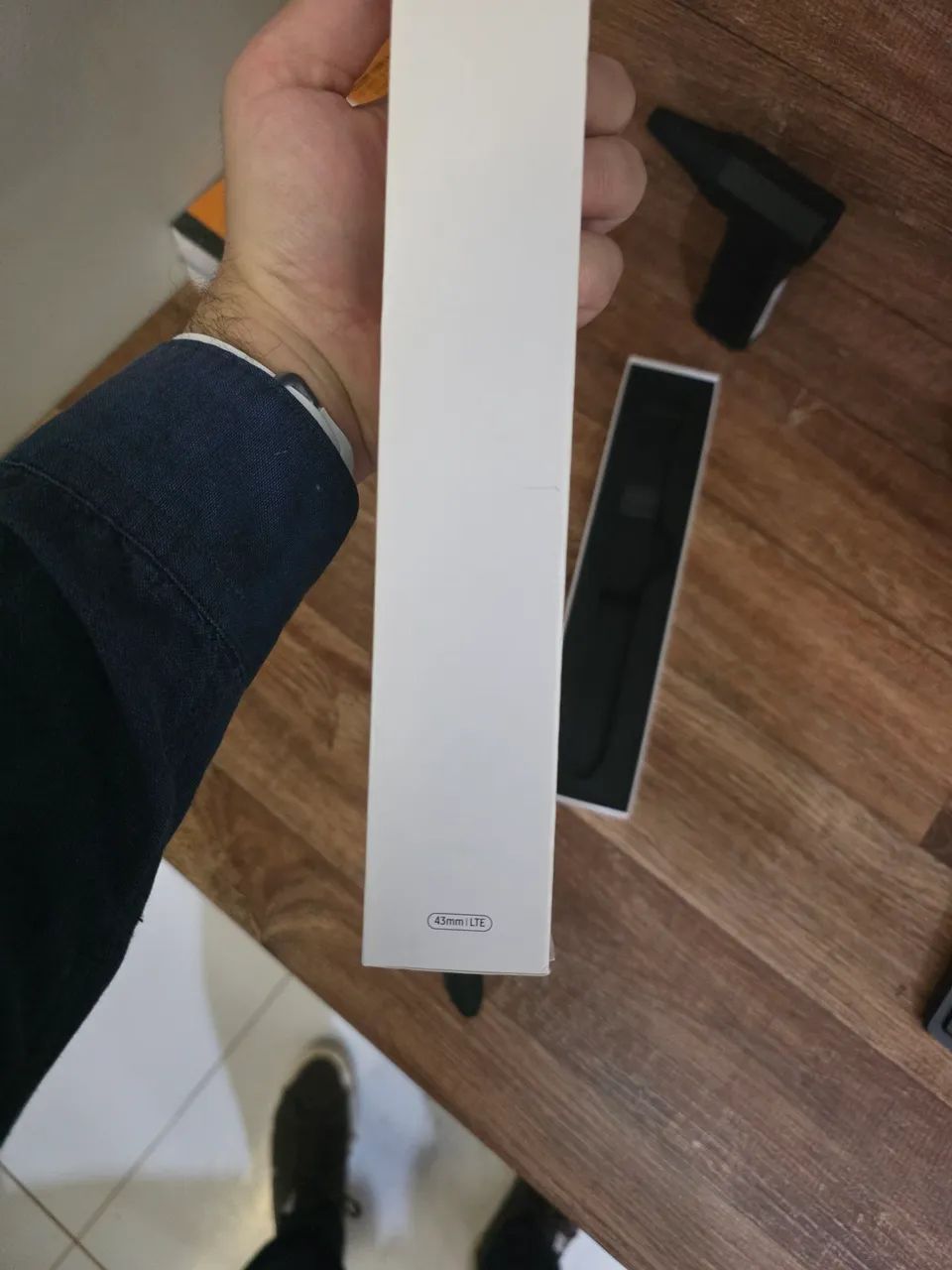 RELÓGIO GALAXY WATCH 6 CLASSIC LTE 43MM - Foto 5