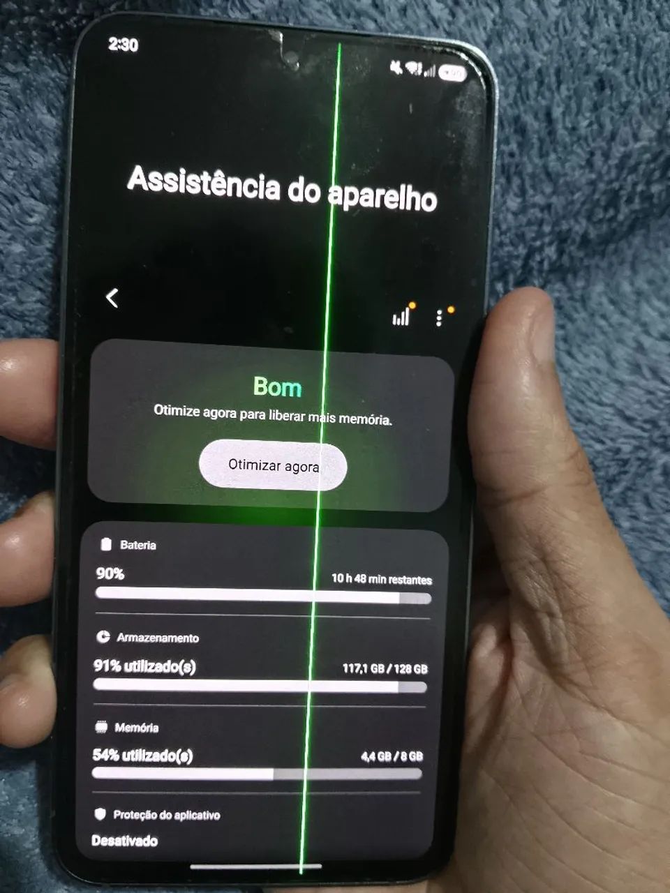 S23 Base - Linha verde - Foto 5