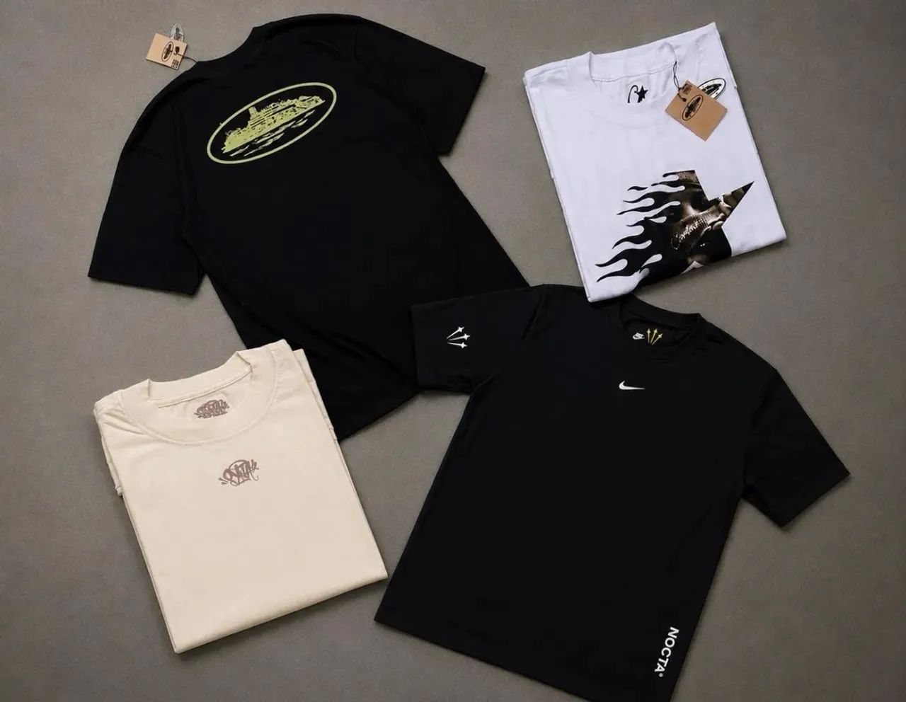 2 camisetas 