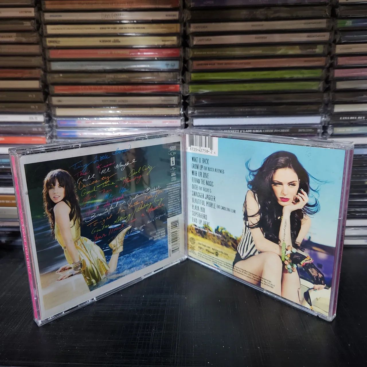 Cd cher lloyd sticks & stones + carly rae jepsen kiss - Foto 2