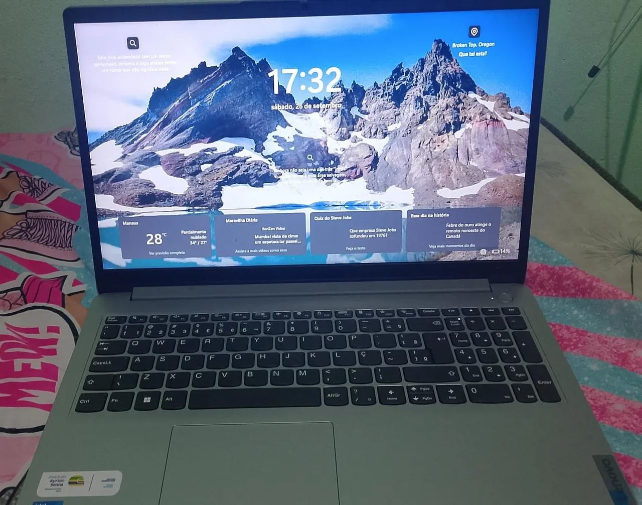 Notebook Lenovo ideapad 1 15IAU7