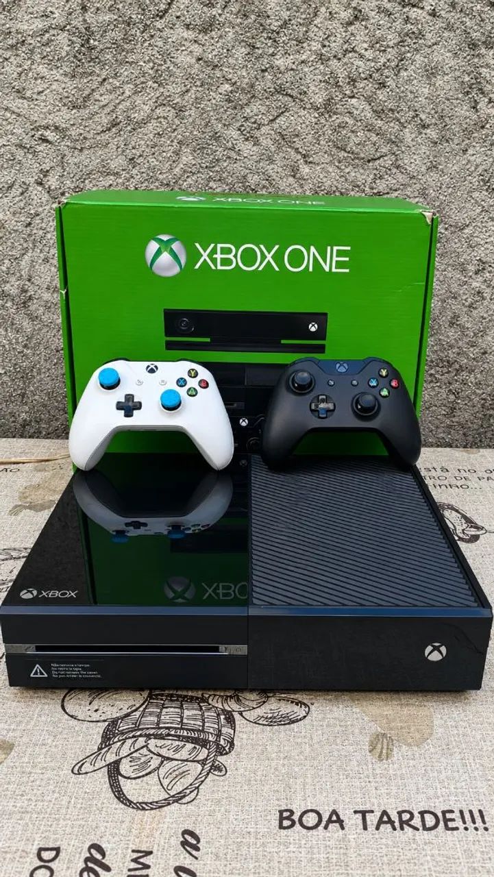XBOX ONE FAT - 1TB