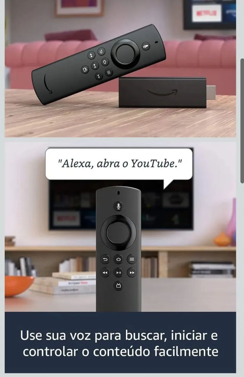 Fire Stick TV Lite - Foto 2