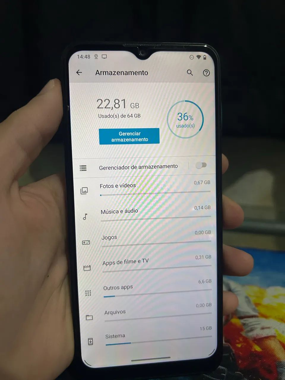 Moto G9 play 64gb - Foto 4