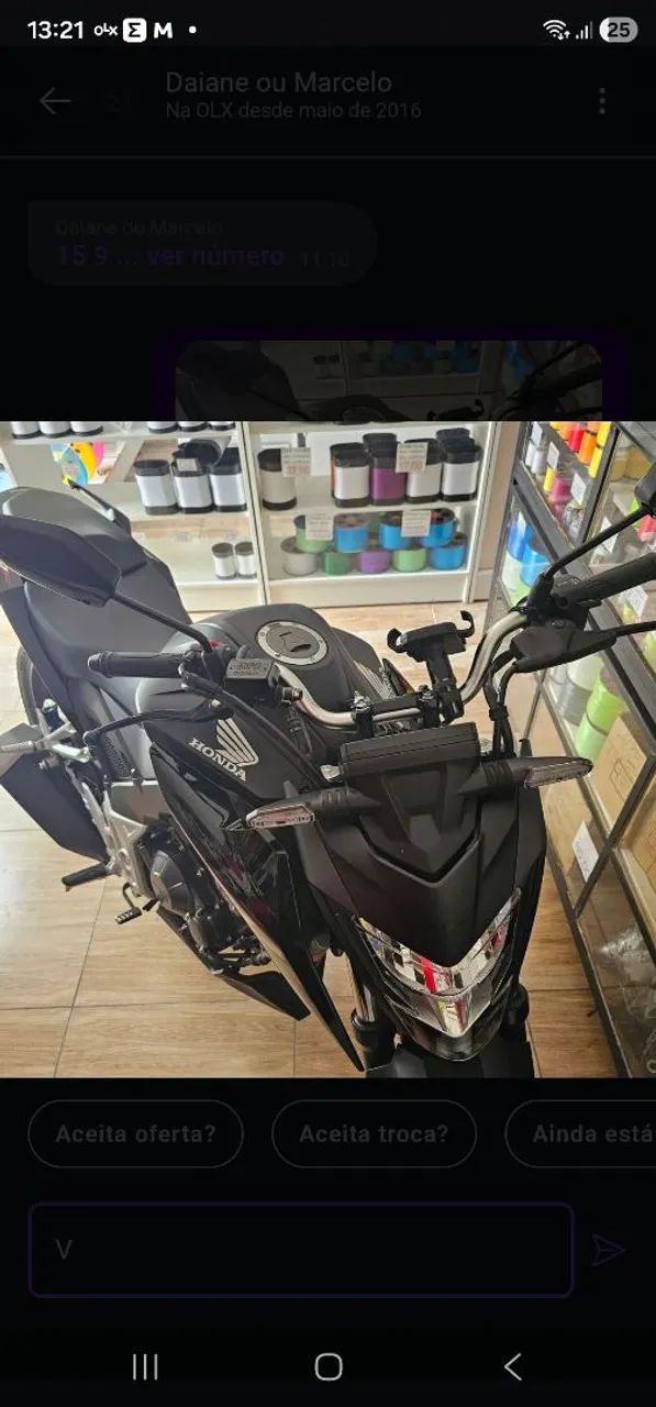 Moto nova