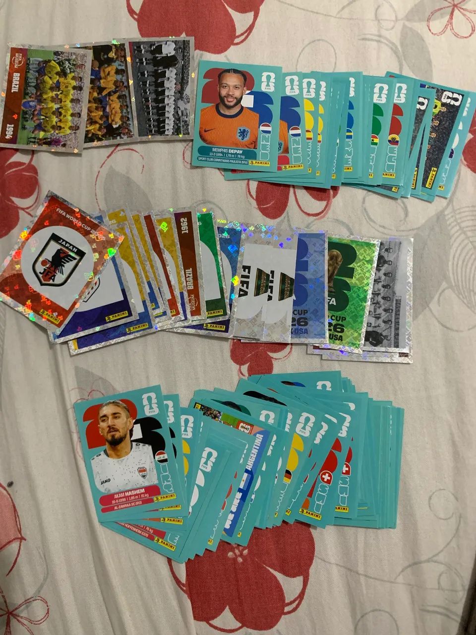 Troco figurinhas da copa do mundo 2026 