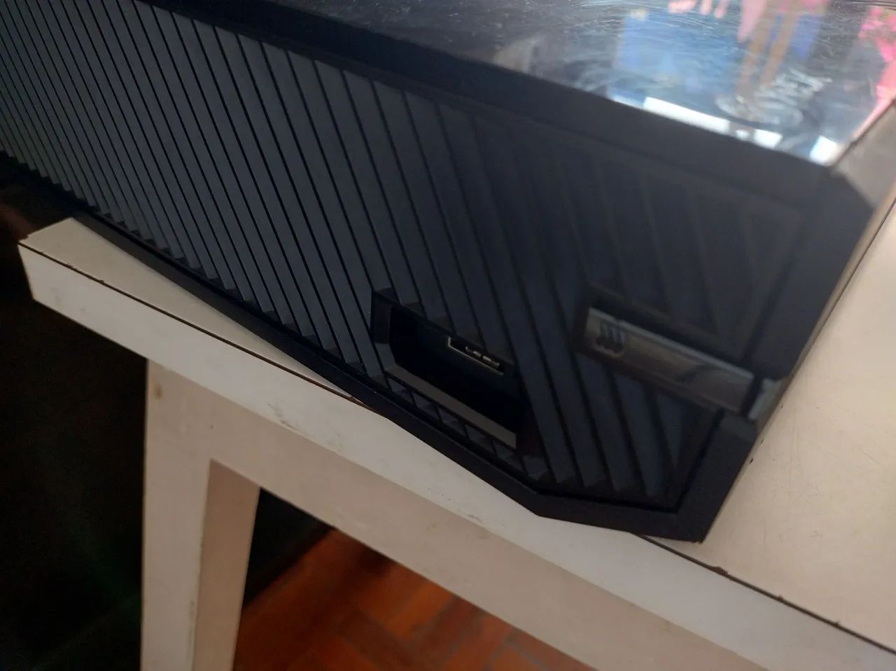 Xbox one fat somente console e fonte - Foto 3
