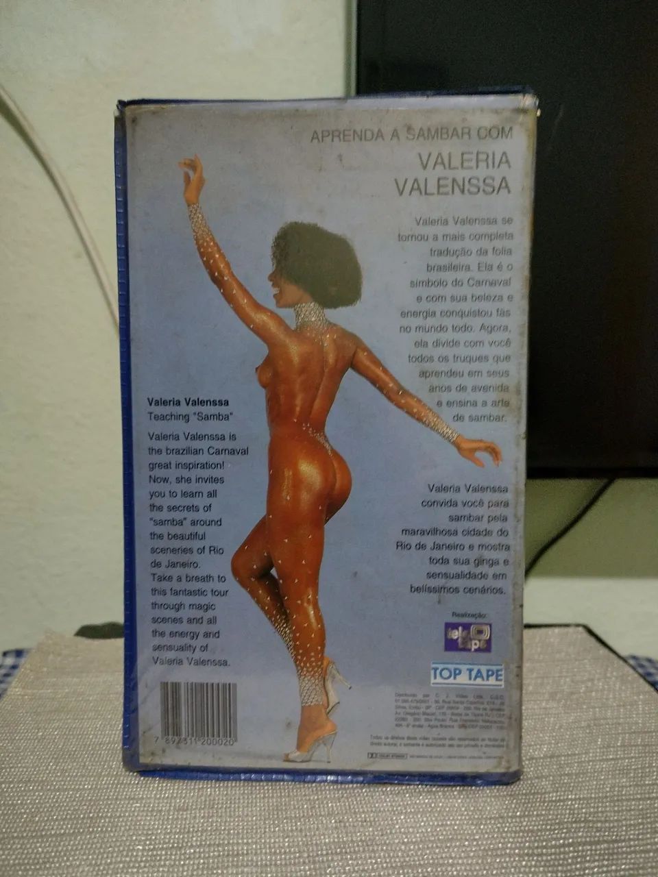 Valéria Valenssa - VHS  - Foto 2