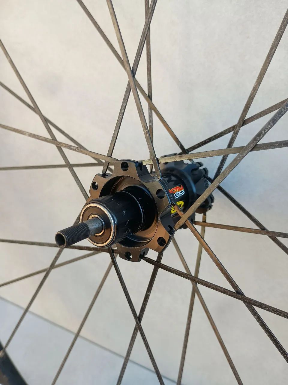 Roda Mavic Cross Ride aro 26 freio a disco 