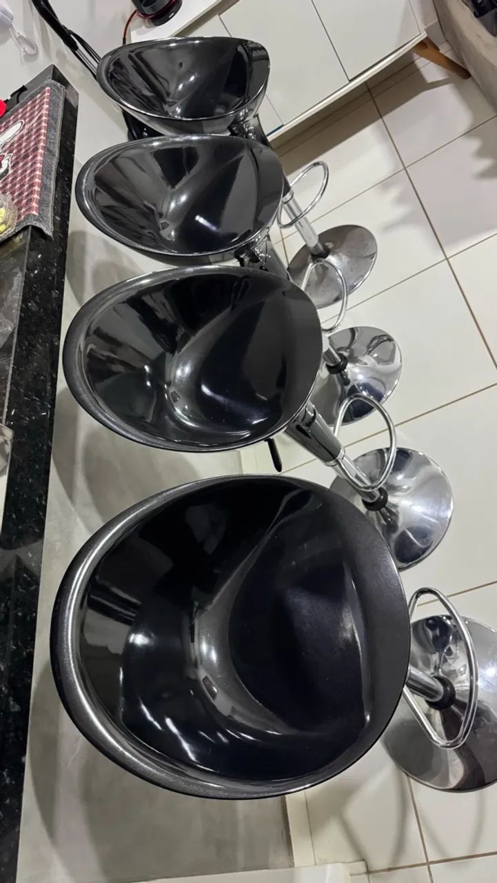 Banqueta de balcão  - Foto 4